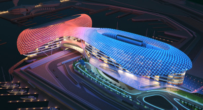 Formula 1 a Yas Marina di Abu Dhabi. Il brivido della velocità, il piacere del lusso