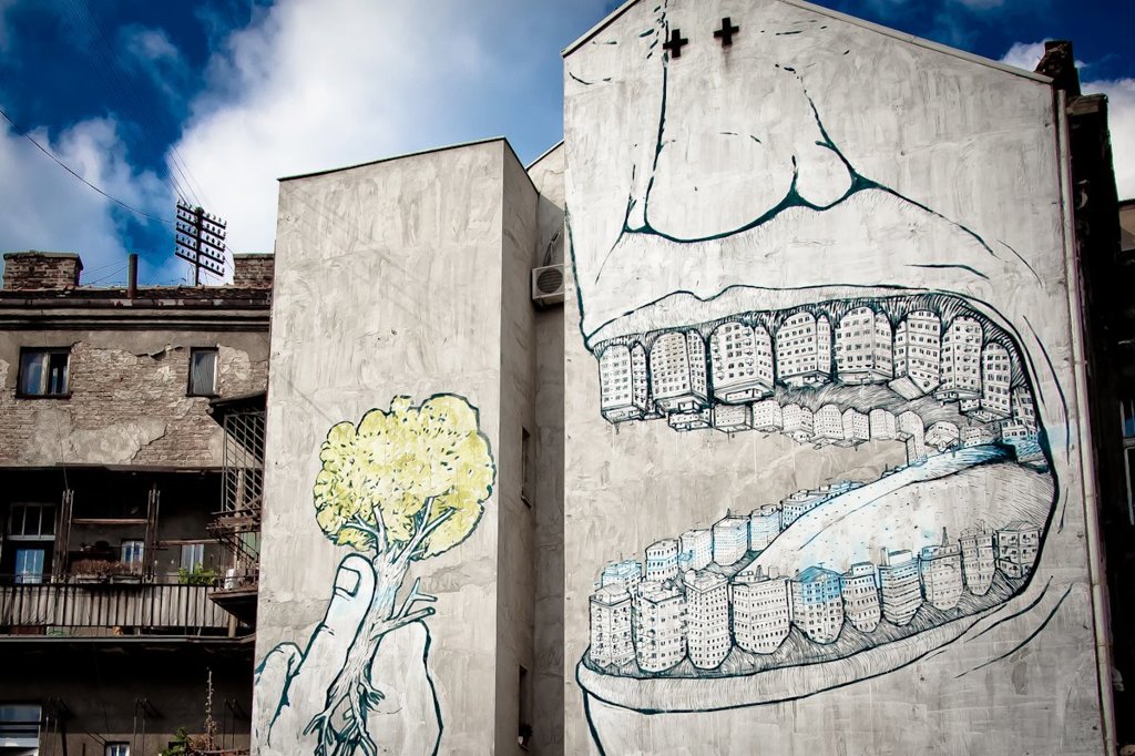 Street art Belgrado