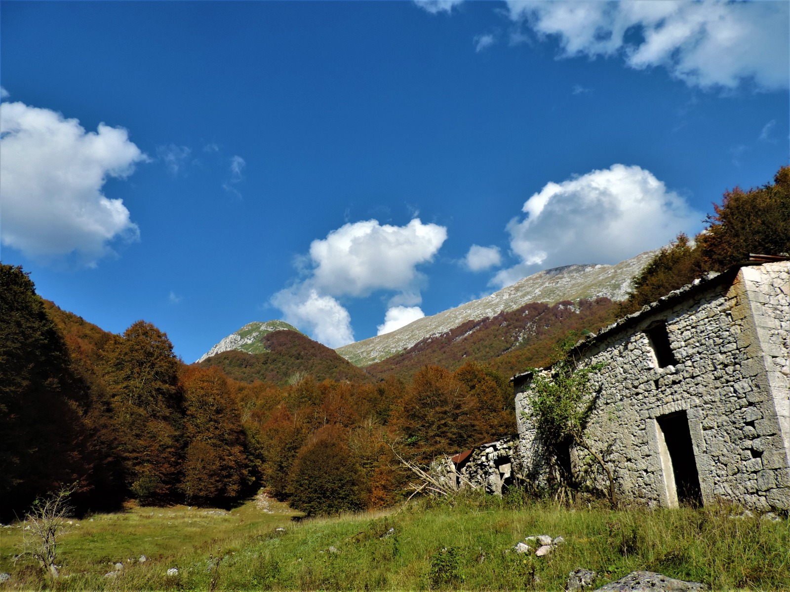 Parco Nazionale d'Abruzzo autunno