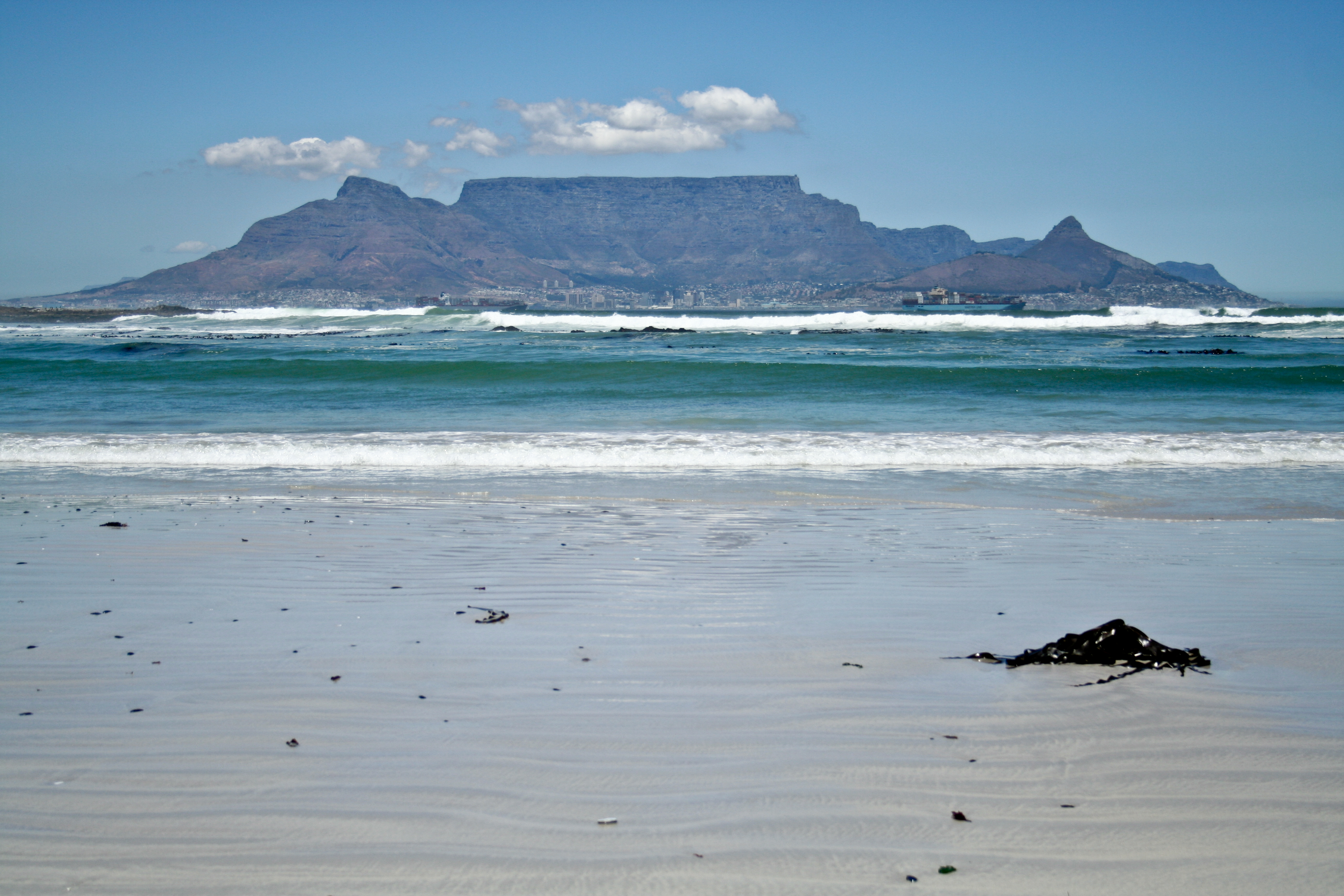 table mountain in sud africa 