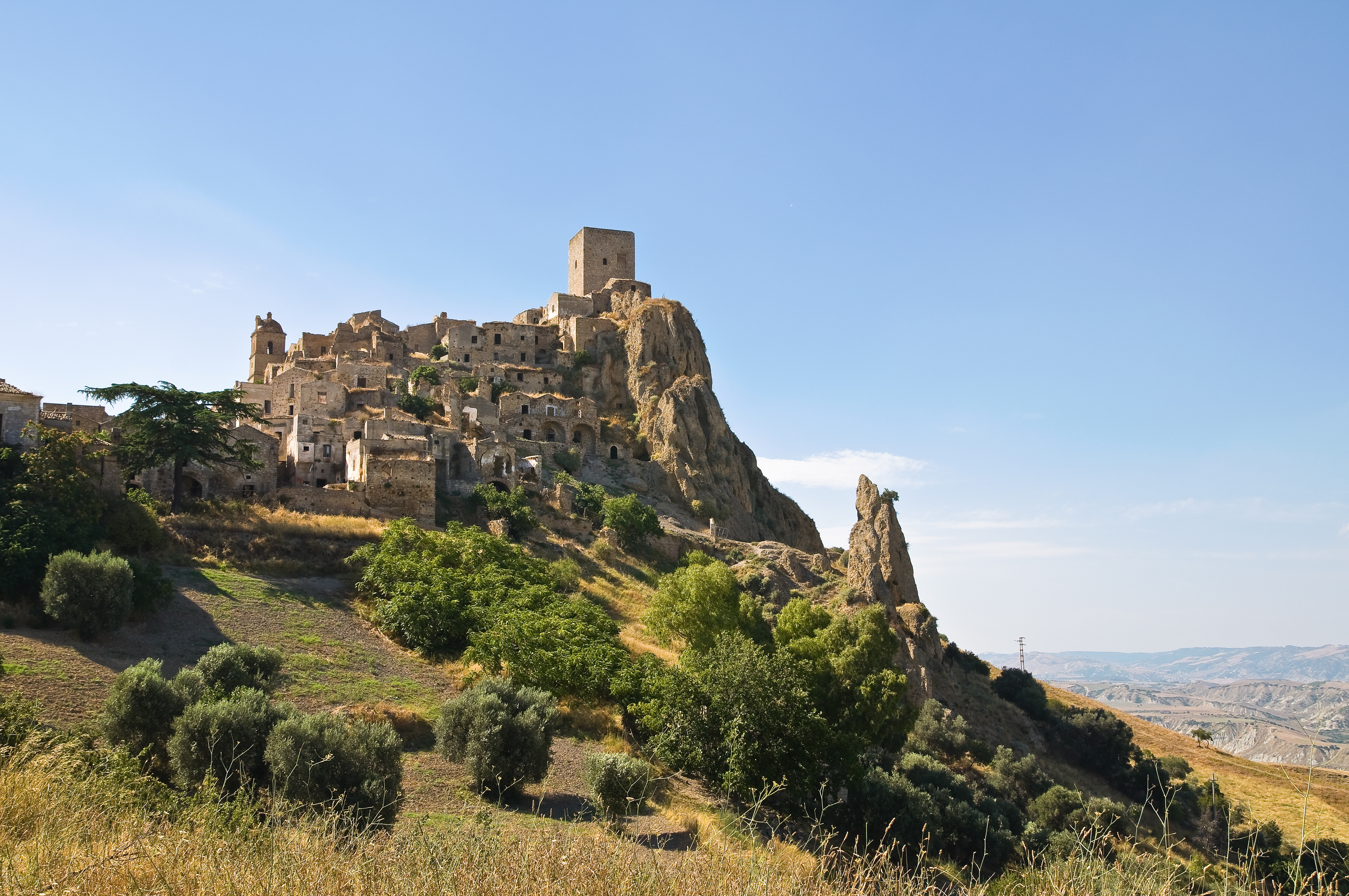 Craco Matera Italia