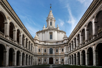 BORROMINI IL GENIO INQUIETO