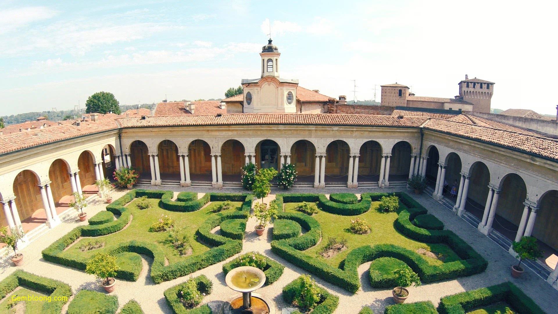giardini pensili milano Fresco Il Giardino pensile di Palazzo Ducale a Mantova