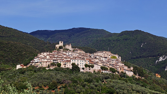 Veduta di Roccantica 