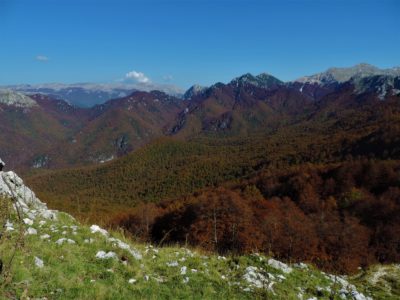 I colori dell’autunno nel Parco Nazionale d’Abruzzo 16 e 17 ottobre 2021