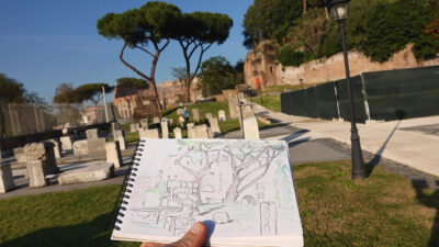 Artista per un giorno: Sketching a Roma